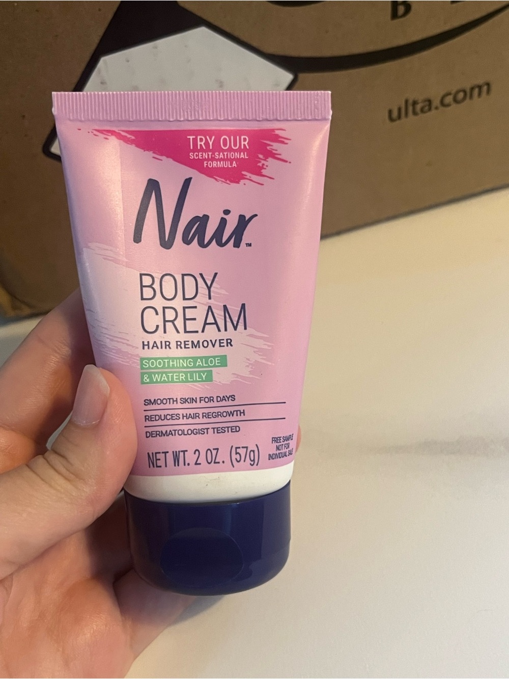 Nair Body Cream Hair Remover - FREE in Bundle